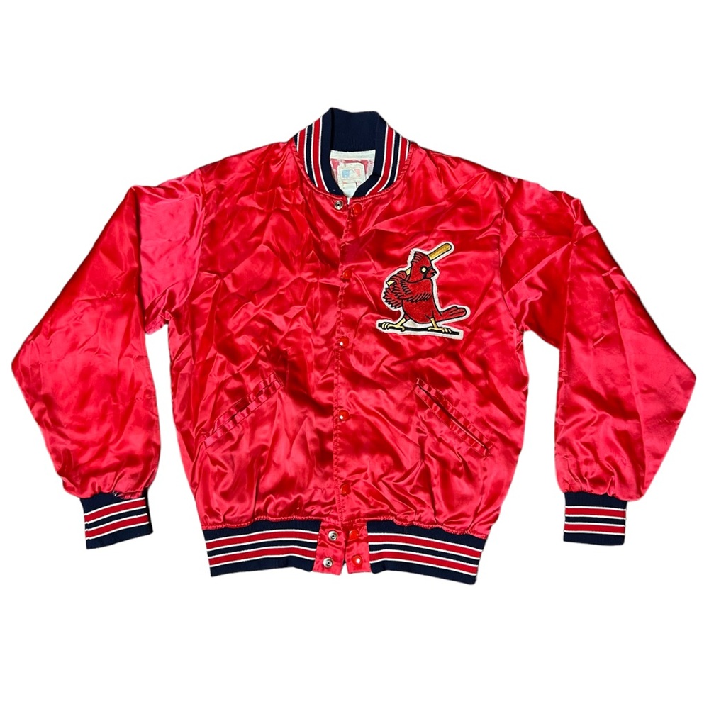 St. Louis Cardinals Satin Jacket